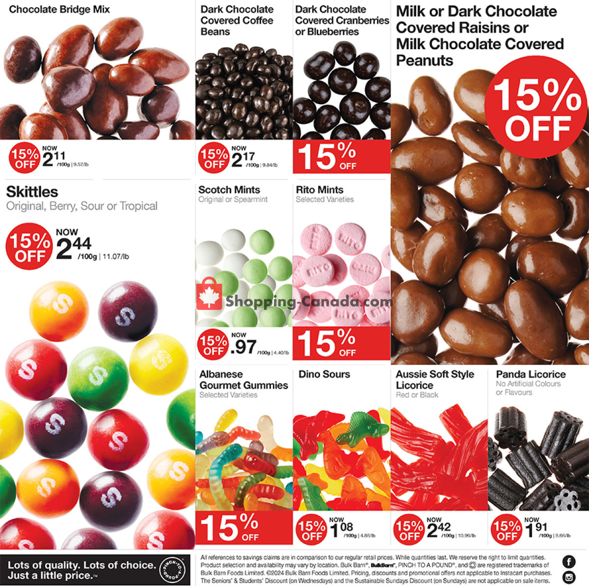 Bulk Barn flyer from Thursday January 18, 2024 to Sunday January 28, 2024 - page 6