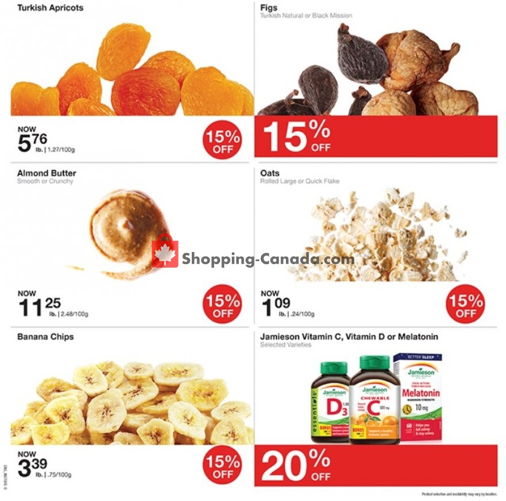 Bulk Barn flyer from Thursday July 9, 2020 to Wednesday July 15, 2020 - page 2