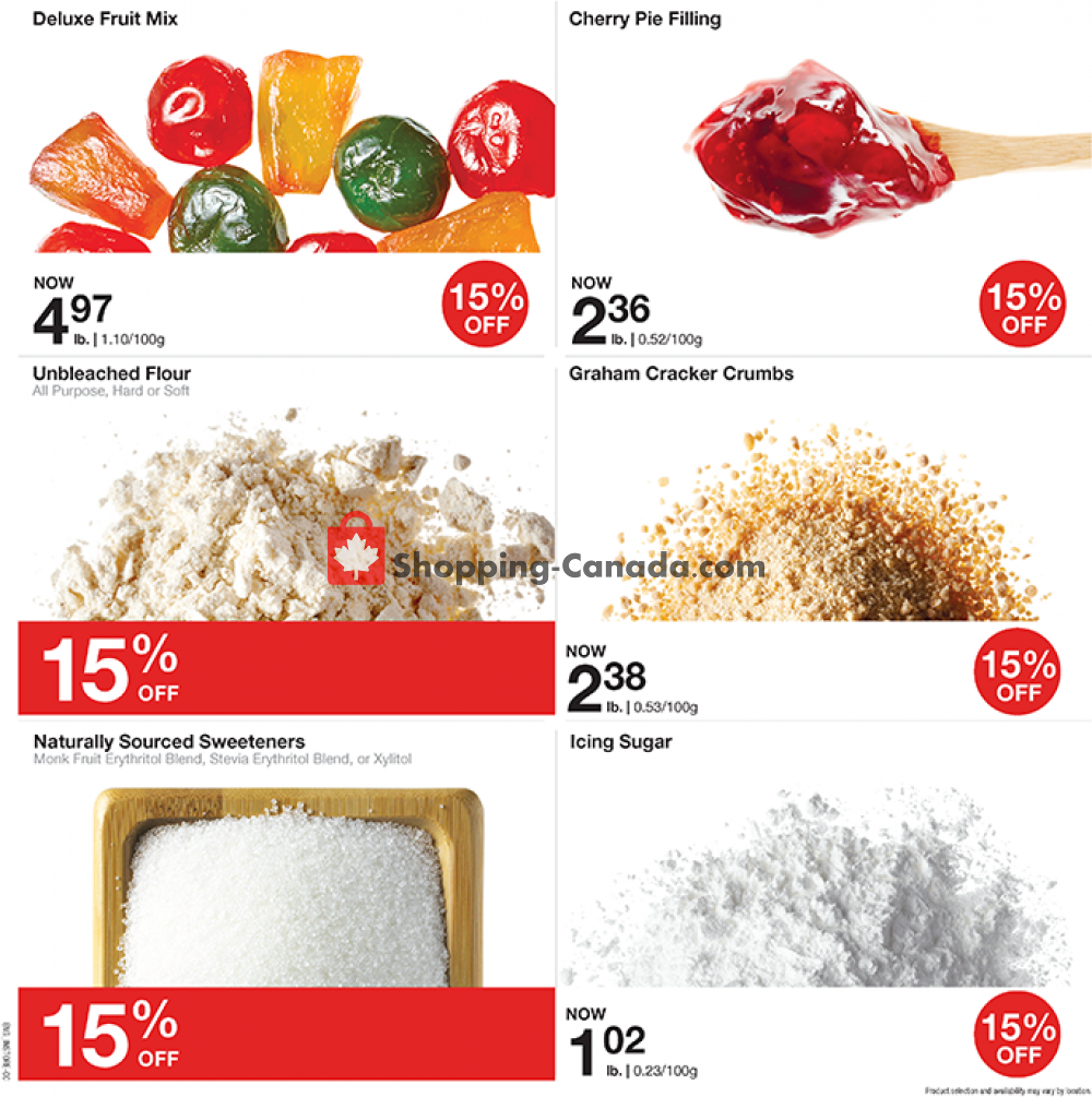 Bulk Barn flyer from Monday October 12, 2020 to Wednesday October 21, 2020 - page 3