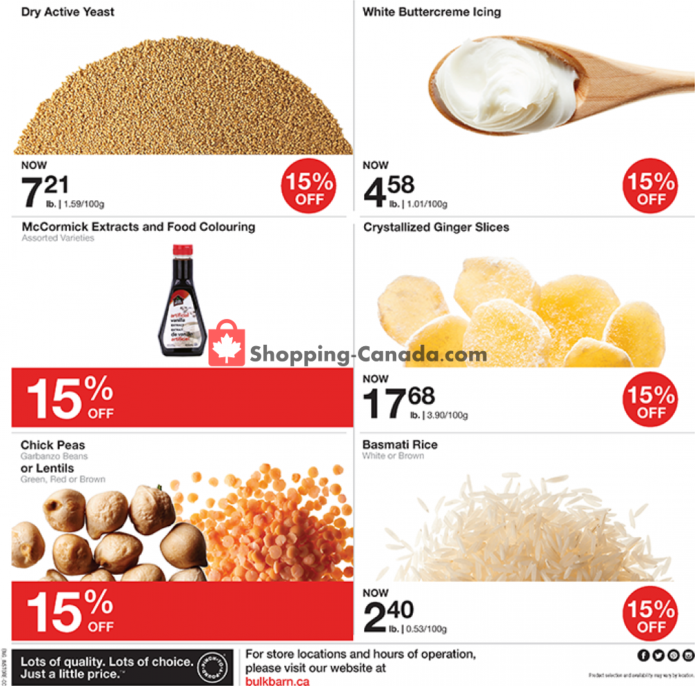 Bulk Barn flyer from Monday October 12, 2020 to Wednesday October 21, 2020 - page 4
