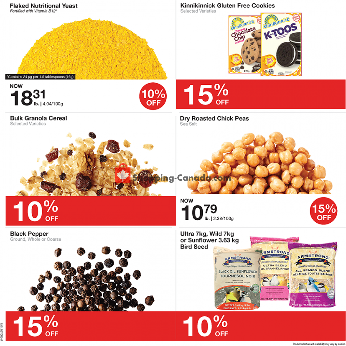 Bulk Barn flyer from Thursday April 29, 2021 to Wednesday May 5, 2021 - page 3