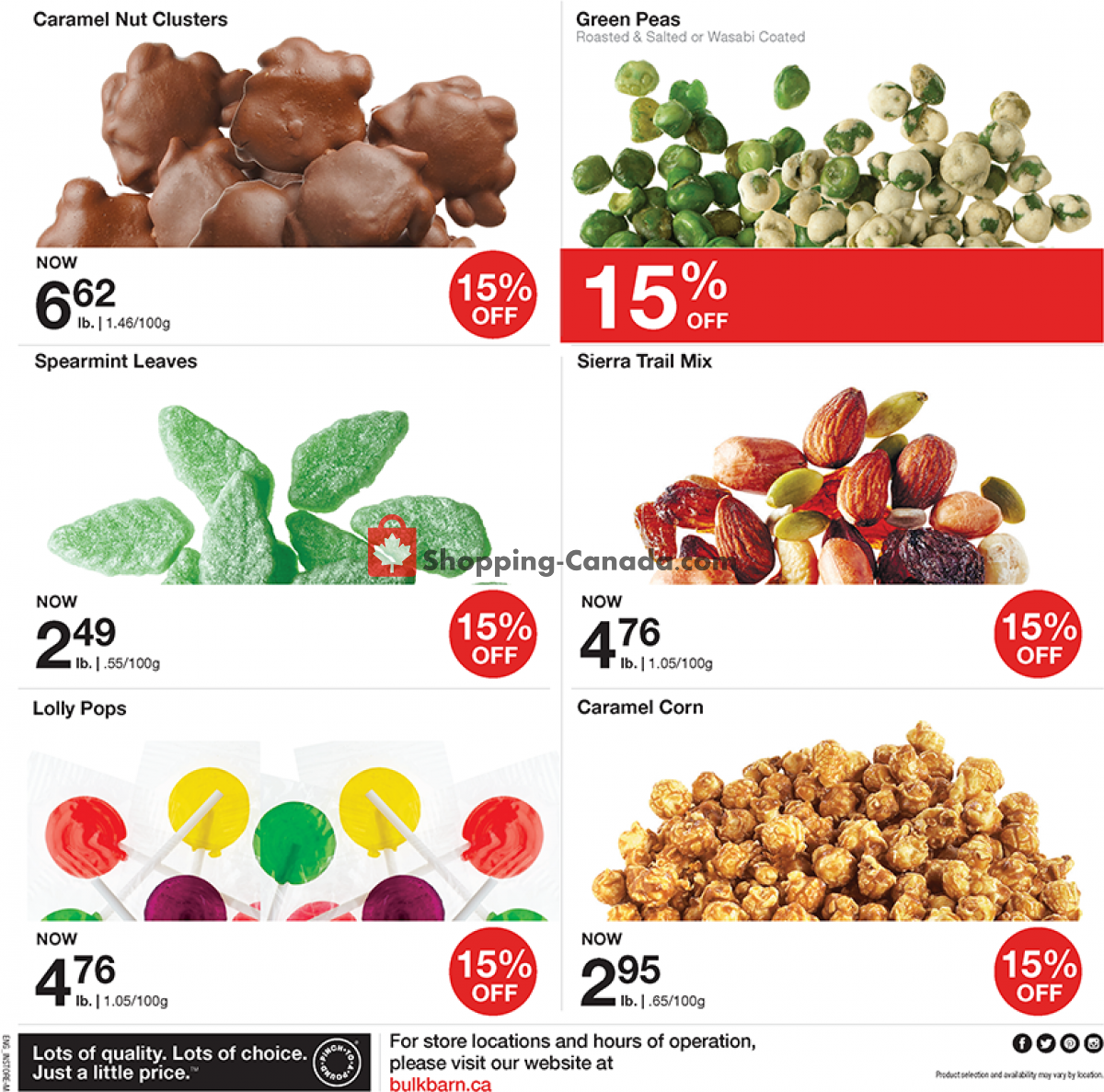 Bulk Barn flyer from Thursday April 29, 2021 to Wednesday May 5, 2021 - page 4