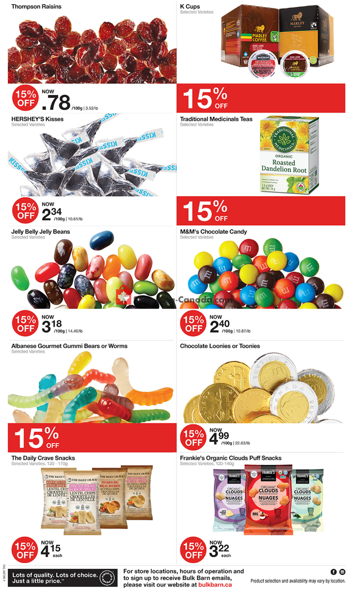 Bulk Barn flyer from Monday December 11, 2023 to Sunday December 24, 2023 - page 2