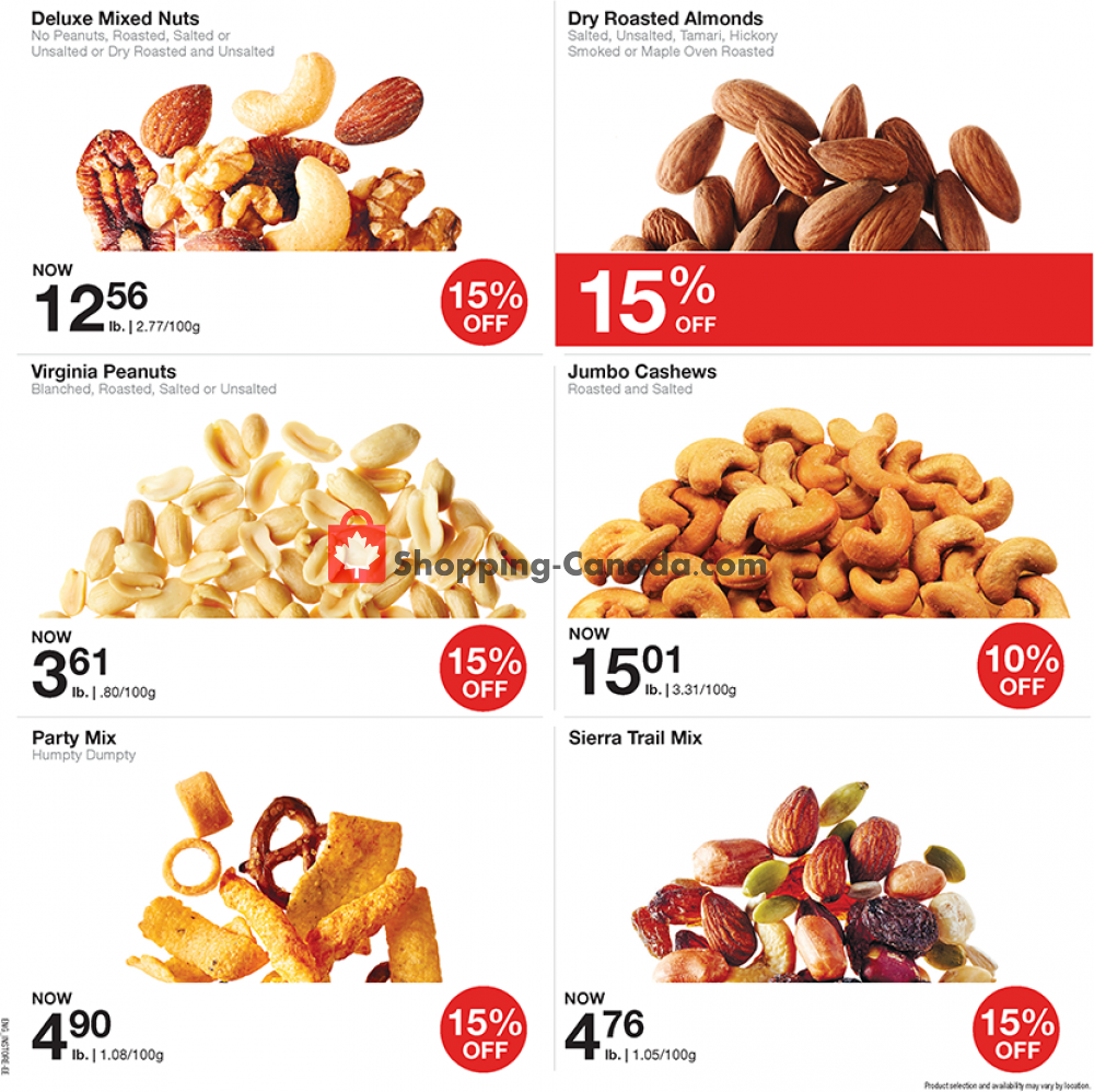 Bulk Barn flyer from Thursday December 17, 2020 to Thursday December 31, 2020 - page 3