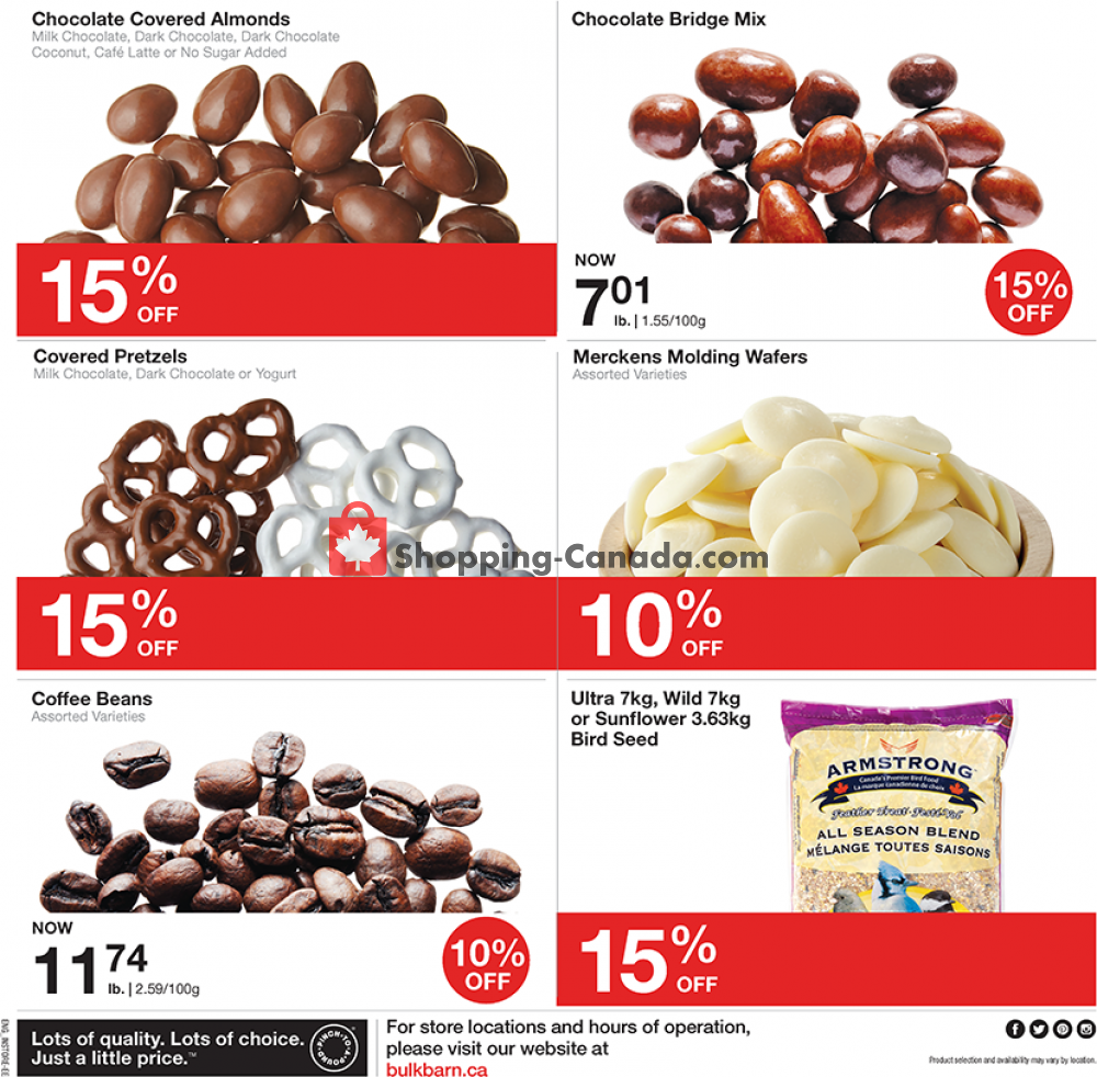 Bulk Barn flyer from Thursday December 17, 2020 to Thursday December 31, 2020 - page 4
