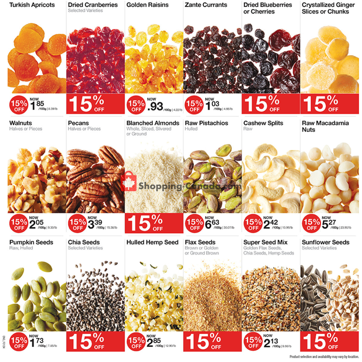 Bulk Barn flyer from Thursday February 1, 2024 to Sunday February 18, 2024 - page 2