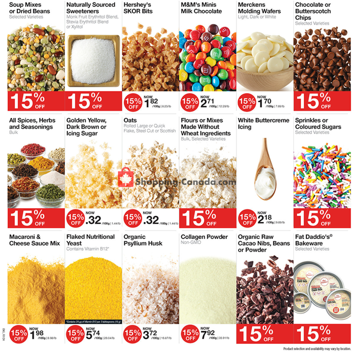 Bulk Barn flyer from Thursday February 1, 2024 to Sunday February 18, 2024 - page 3