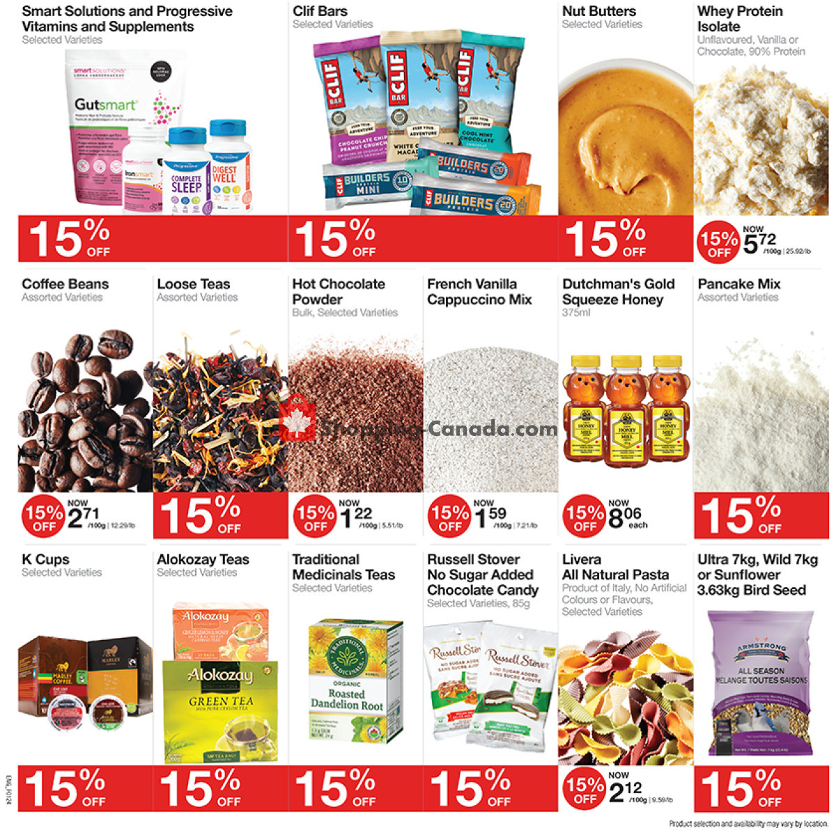 Bulk Barn flyer from Thursday February 1, 2024 to Sunday February 18, 2024 - page 4