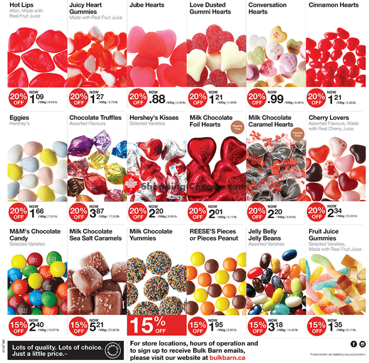 Bulk Barn flyer from Thursday February 1, 2024 to Sunday February 18, 2024 - page 6