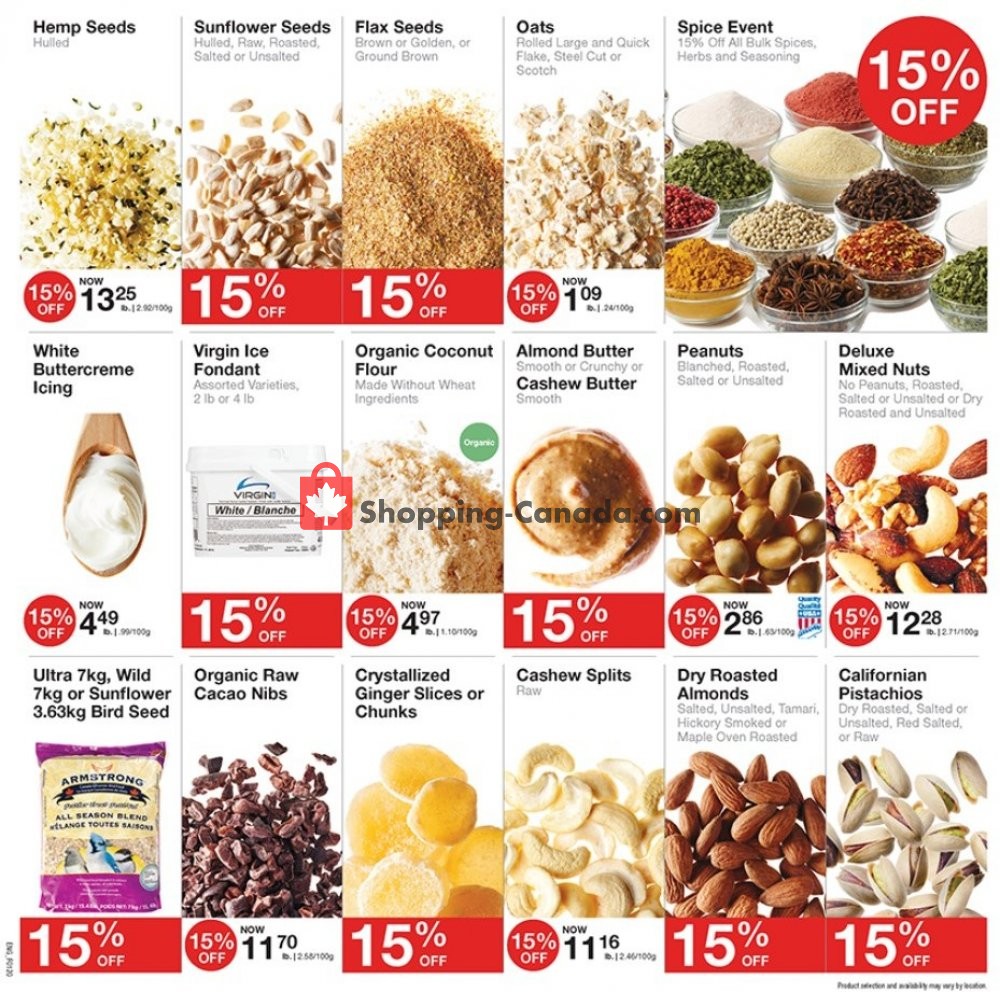 Bulk Barn flyer from Thursday January 30, 2020 to Sunday February 16, 2020 - page 4