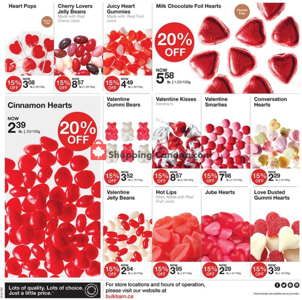 Bulk Barn flyer from Thursday January 30, 2020 to Sunday February 16, 2020 - page 6