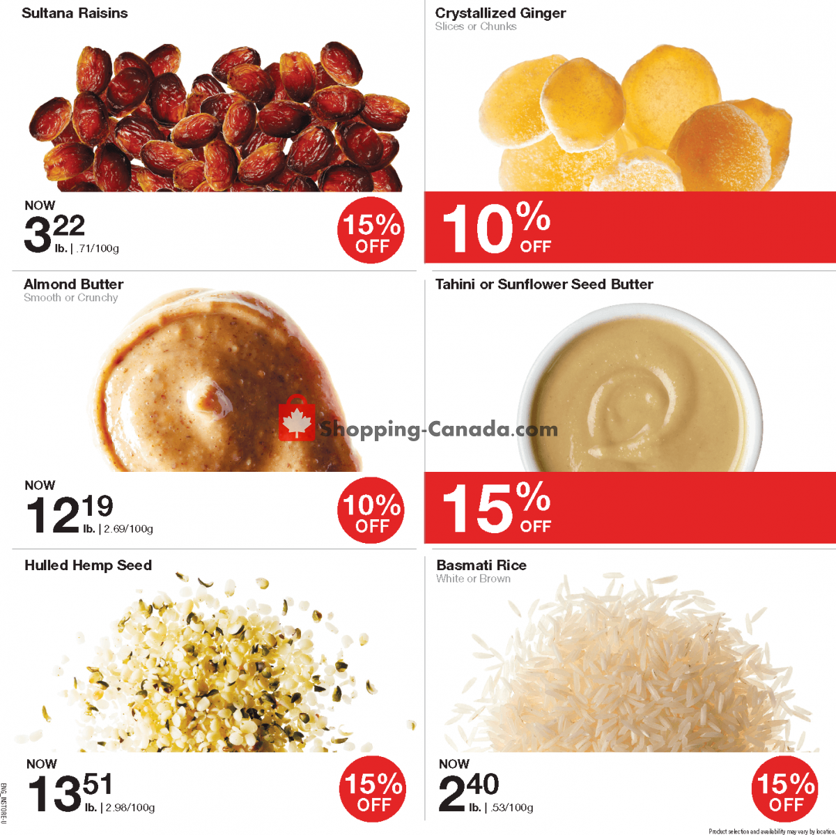 Bulk Barn flyer from Thursday July 15, 2021 to Wednesday July 21, 2021 - page 2