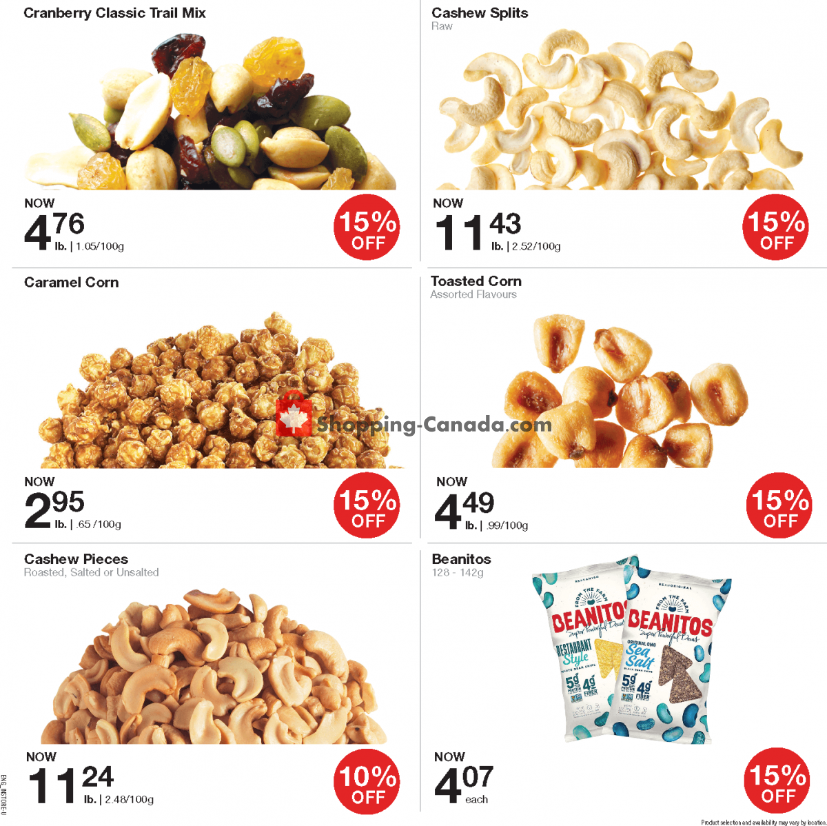 Bulk Barn flyer from Thursday July 15, 2021 to Wednesday July 21, 2021 - page 3