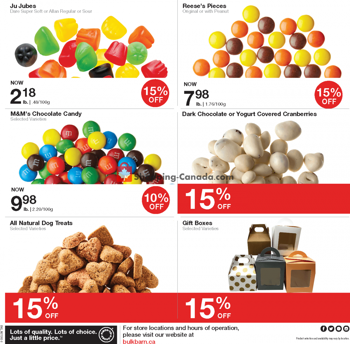 Bulk Barn flyer from Thursday July 15, 2021 to Wednesday July 21, 2021 - page 4
