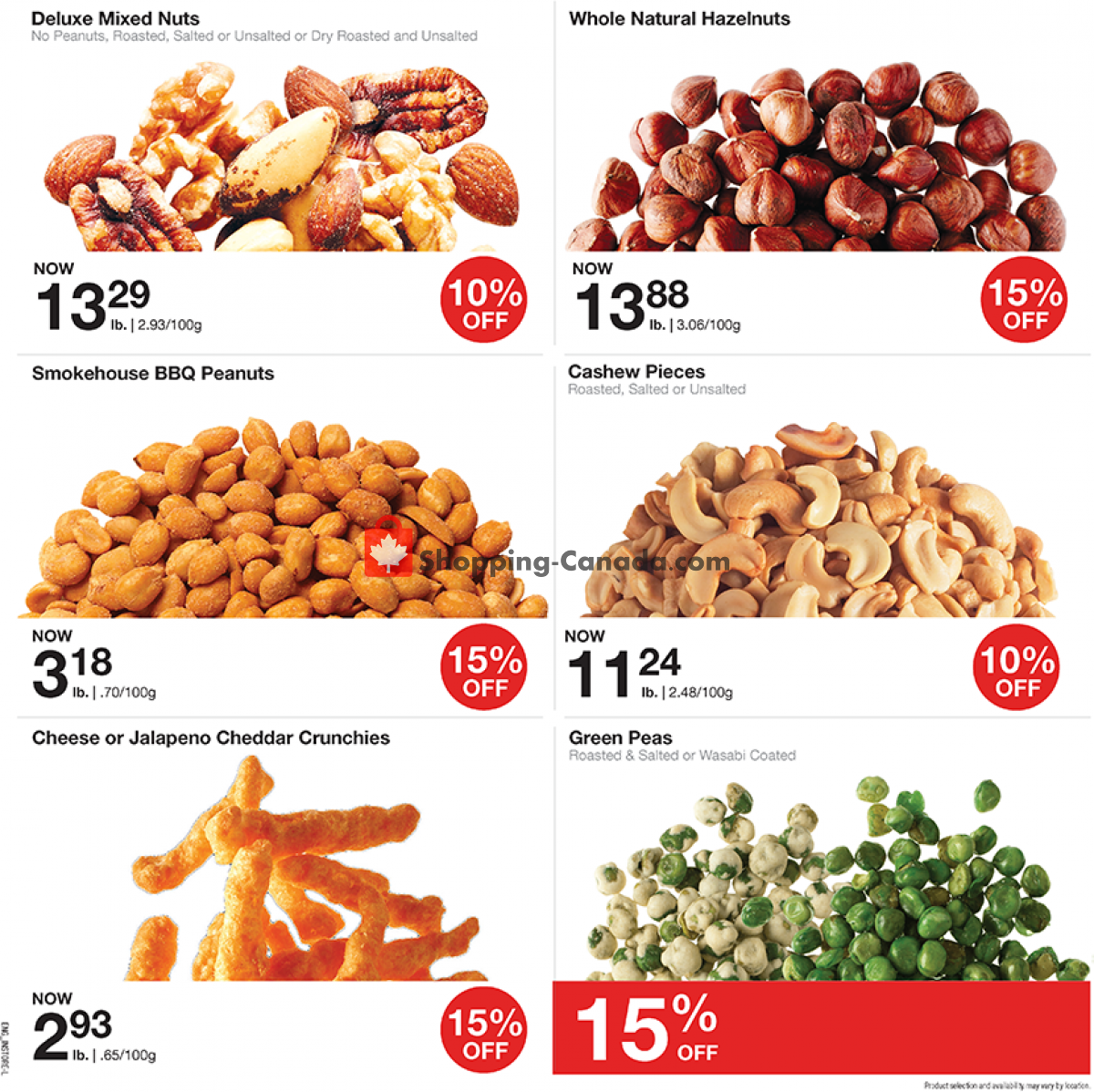 Bulk Barn flyer from Thursday June 3, 2021 to Wednesday June 9, 2021 - page 3