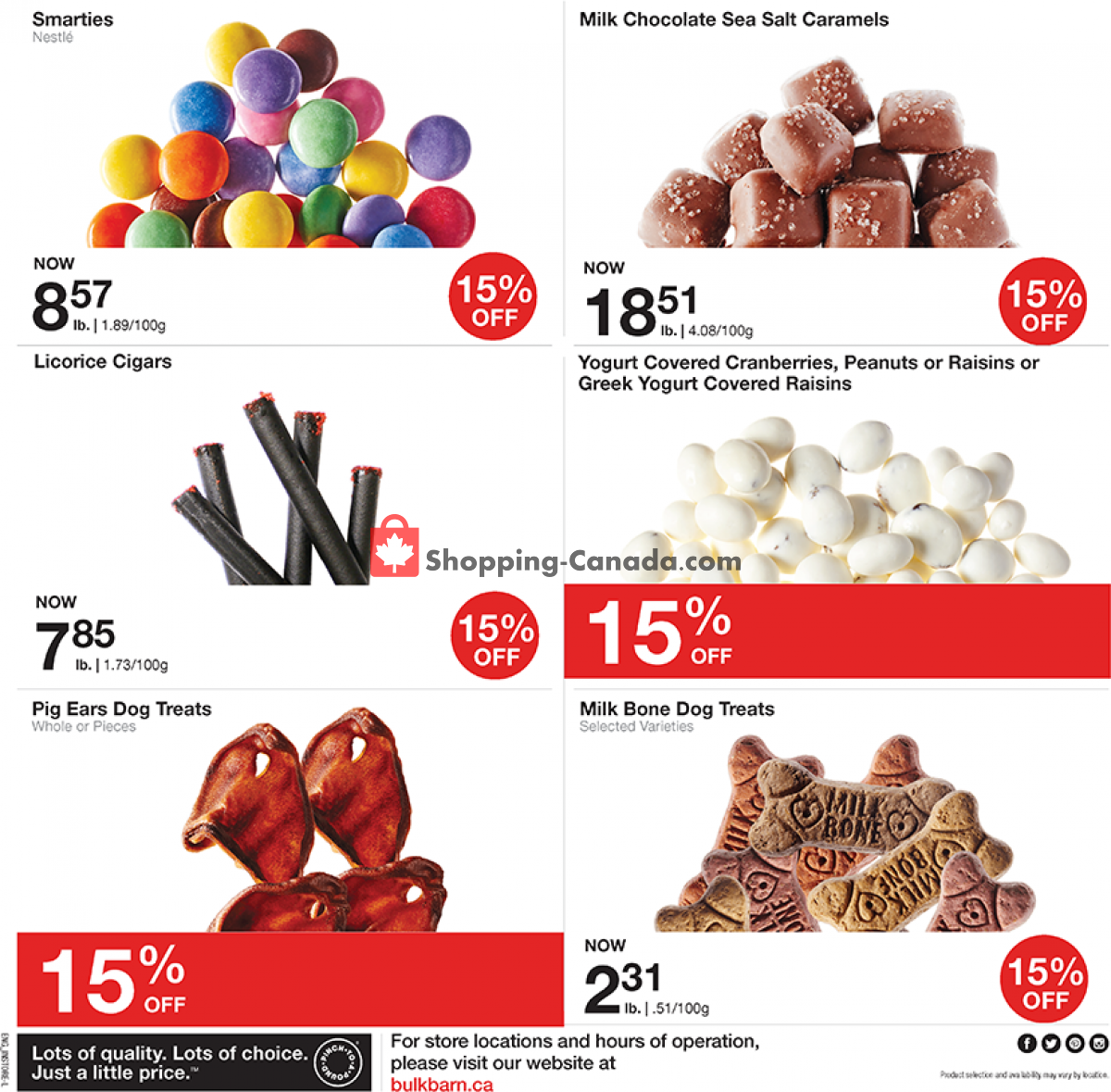 Bulk Barn flyer from Thursday June 3, 2021 to Wednesday June 9, 2021 - page 4