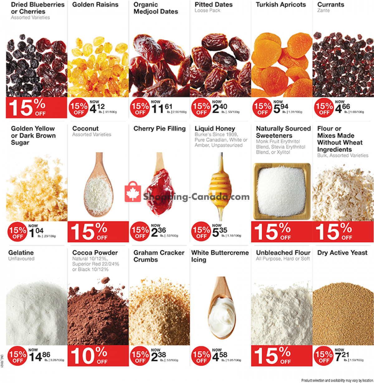 Bulk Barn Canada, flyer (Special Offer) March 18 April 4, 2021