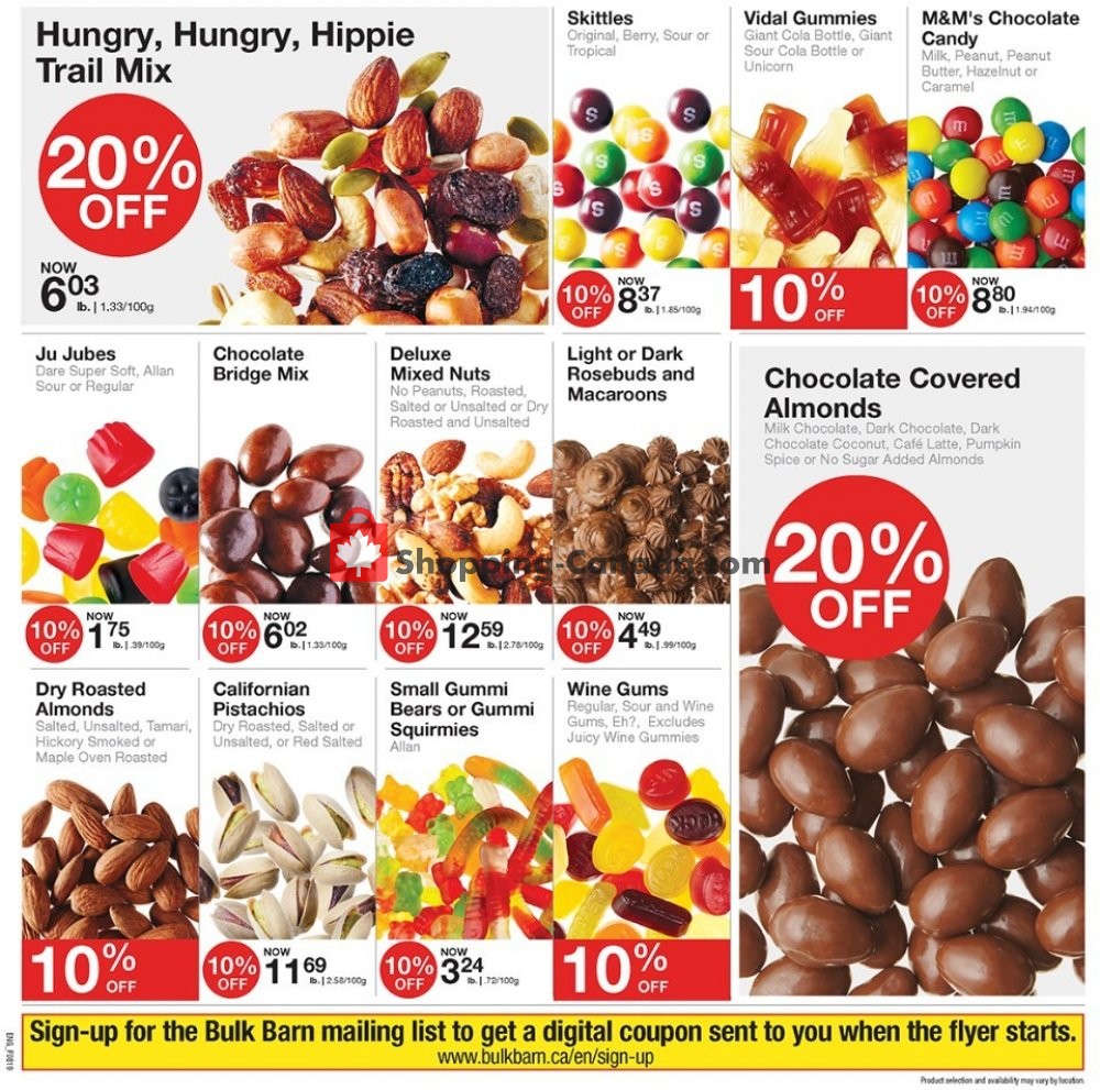 Bulk Barn flyer from Thursday October 10, 2019 to Wednesday October 23, 2019 - page 5