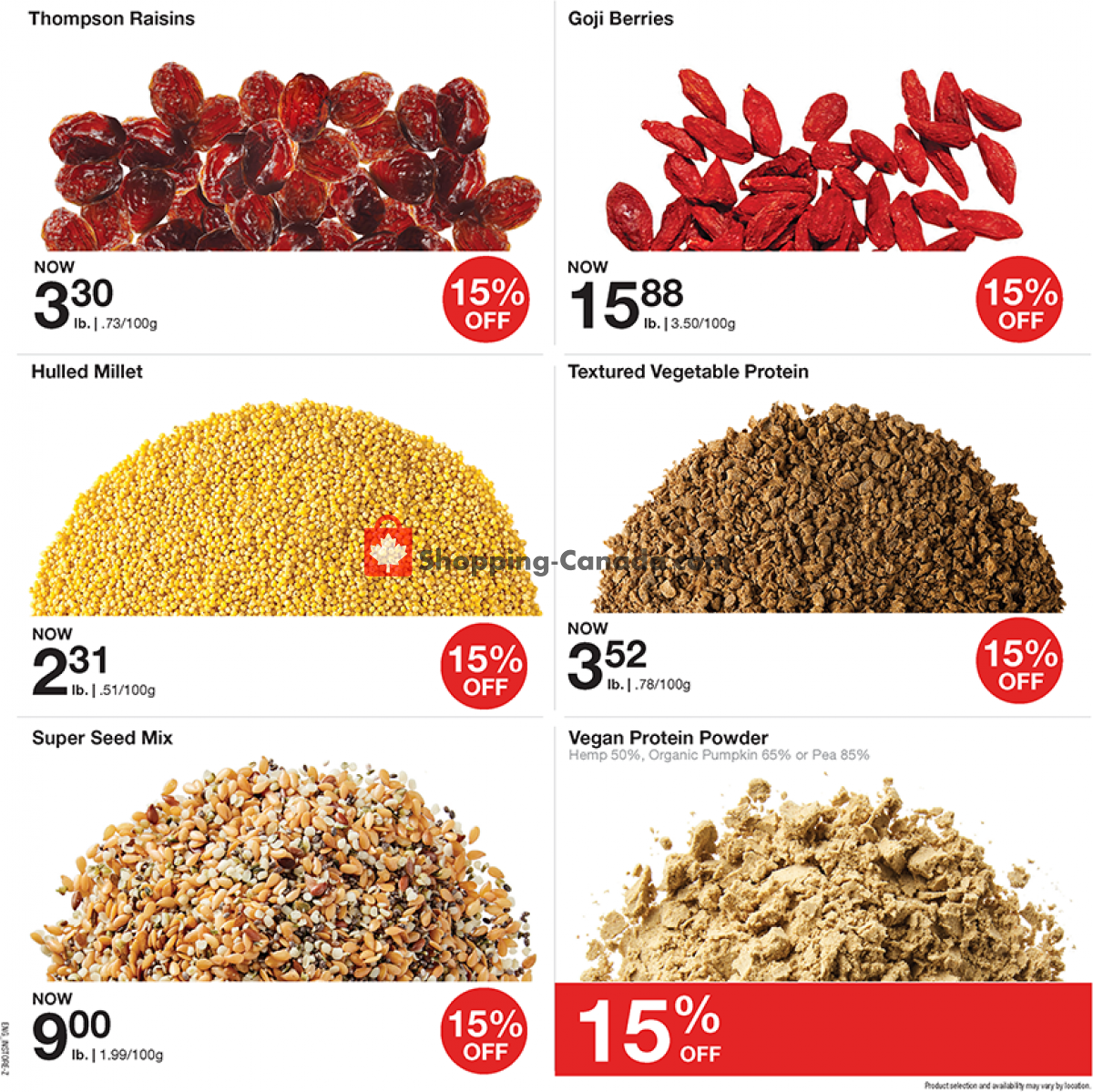 Bulk Barn flyer from Monday September 6, 2021 to Wednesday September 15, 2021 - page 2