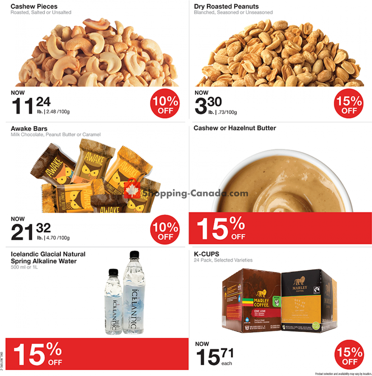 Bulk Barn flyer from Monday September 6, 2021 to Wednesday September 15, 2021 - page 3