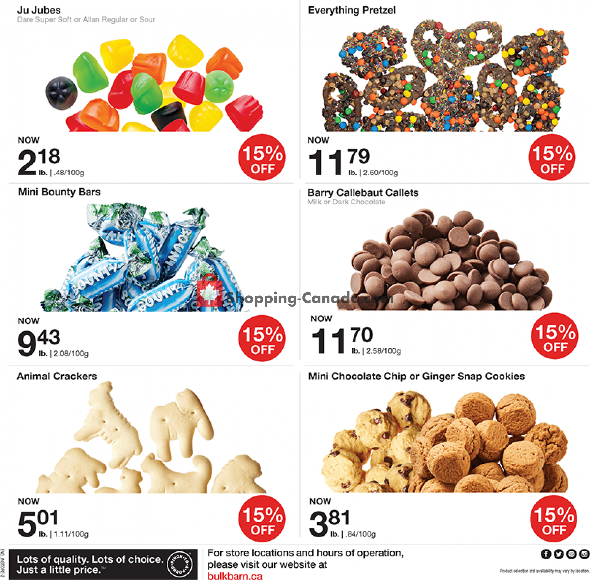 Bulk Barn flyer from Monday September 6, 2021 to Wednesday September 15, 2021 - page 4