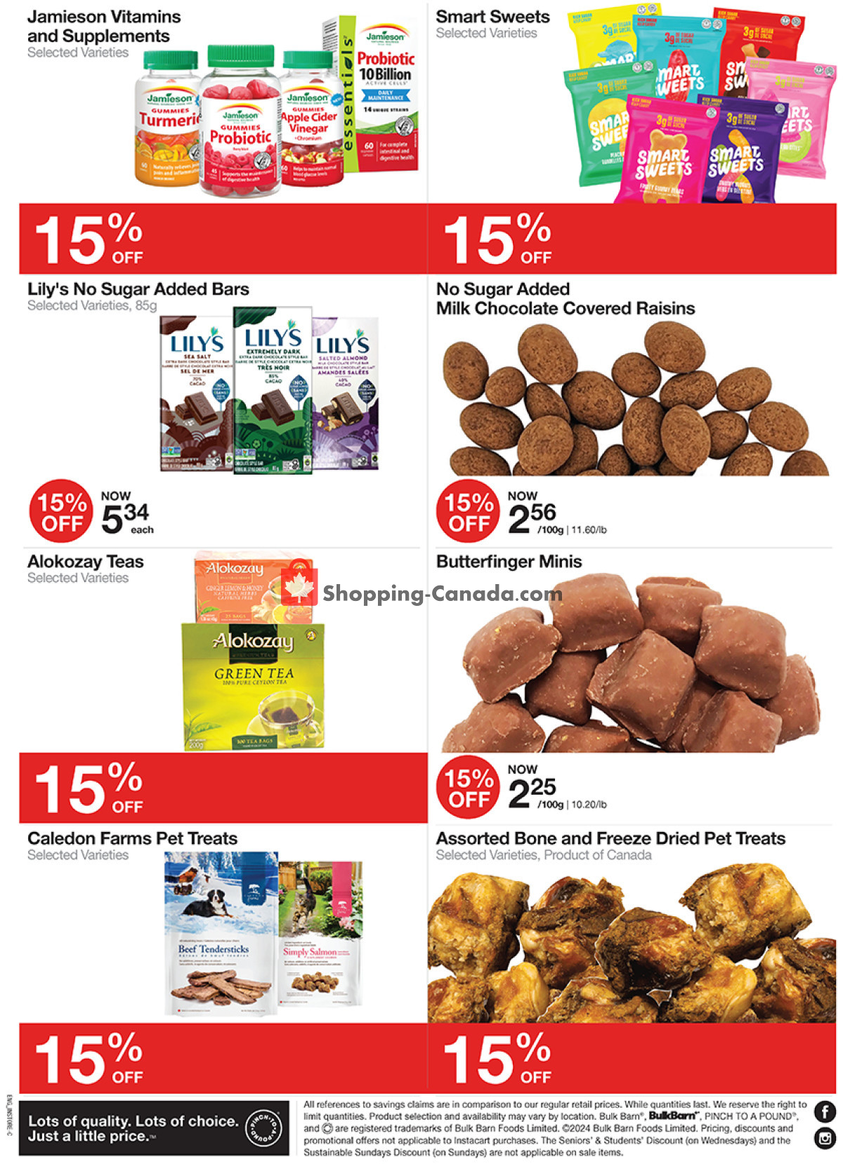 Bulk Barn flyer from Thursday February 29, 2024 to Wednesday March 13, 2024 - page 2