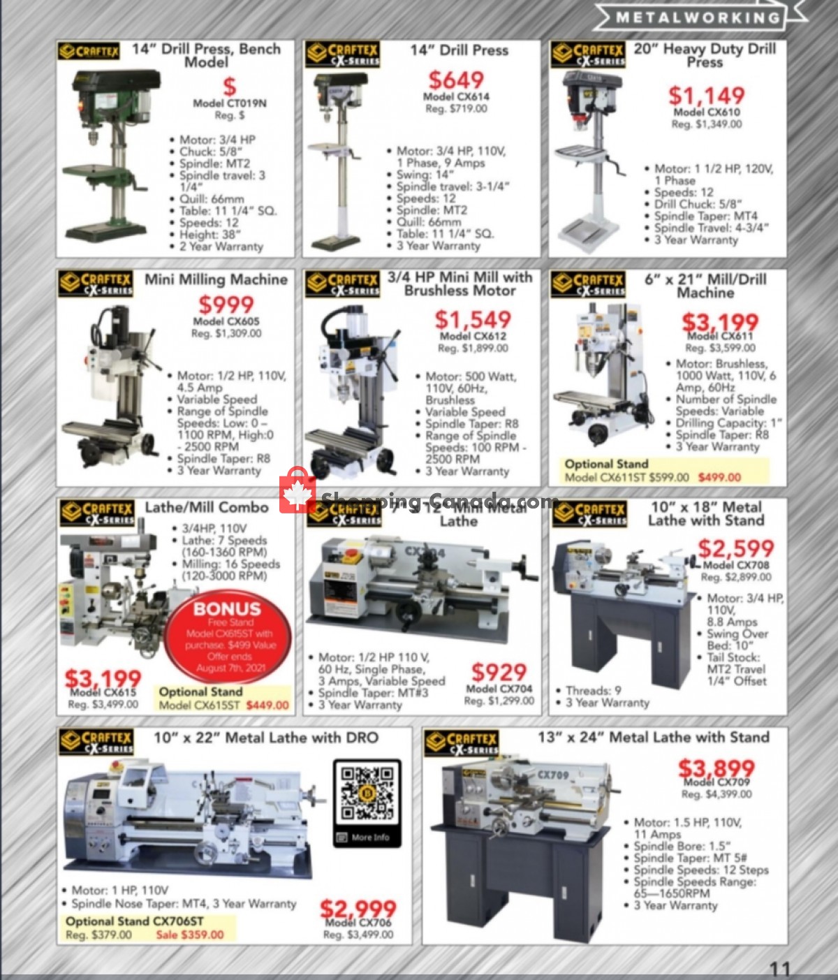 Busy Bee Tools flyer from Thursday April 1, 2021 to Saturday May 29, 2021 - page 11