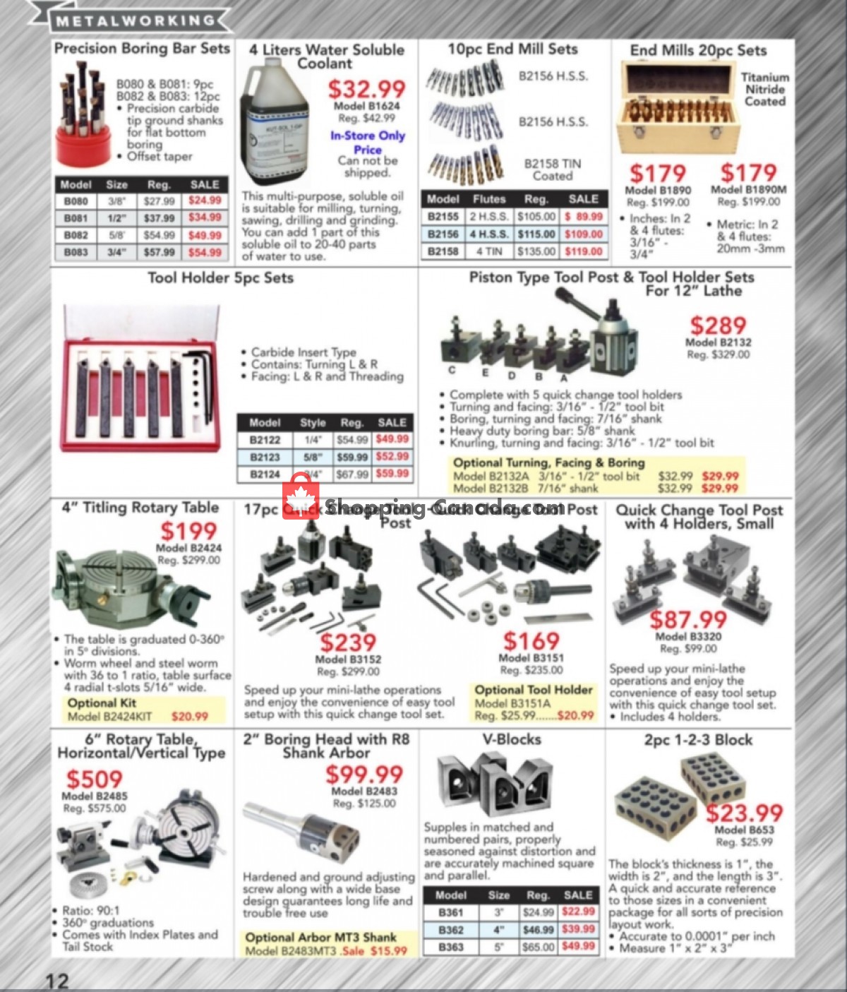 Busy Bee Tools flyer from Thursday April 1, 2021 to Saturday May 29, 2021 - page 12