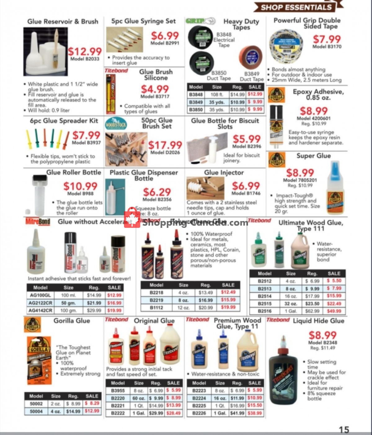 Busy Bee Tools flyer from Thursday April 1, 2021 to Saturday May 29, 2021 - page 15