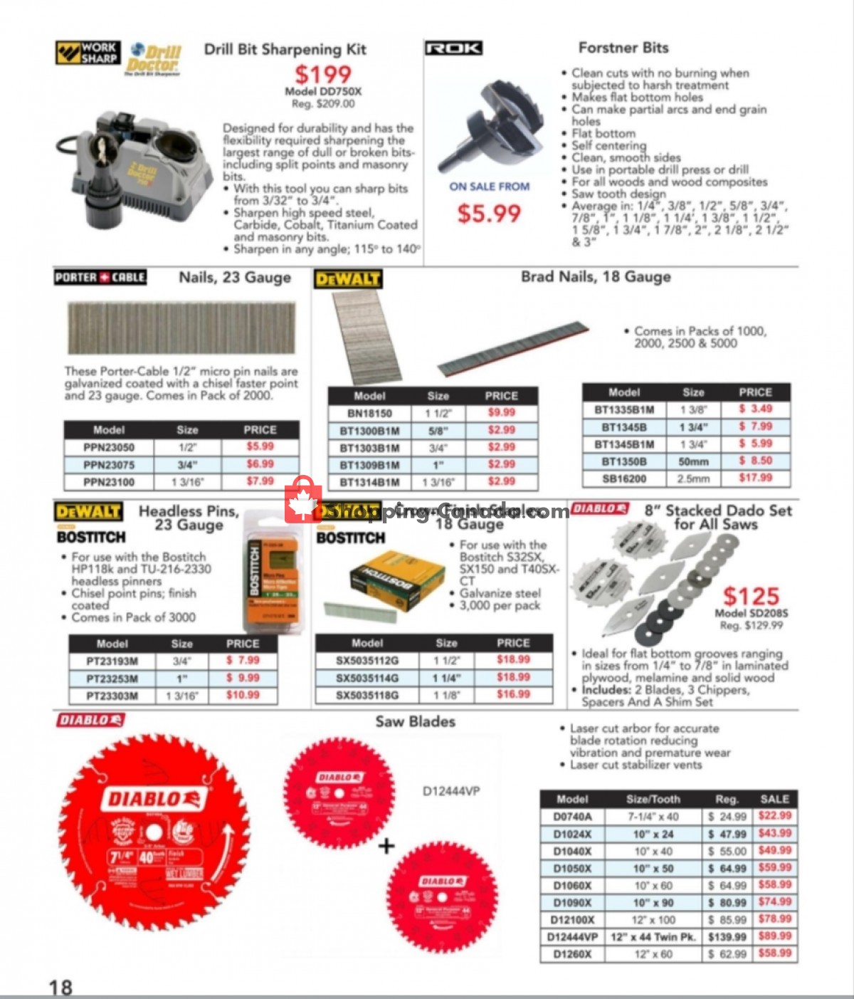 Busy Bee Tools flyer from Thursday April 1, 2021 to Saturday May 29, 2021 - page 18