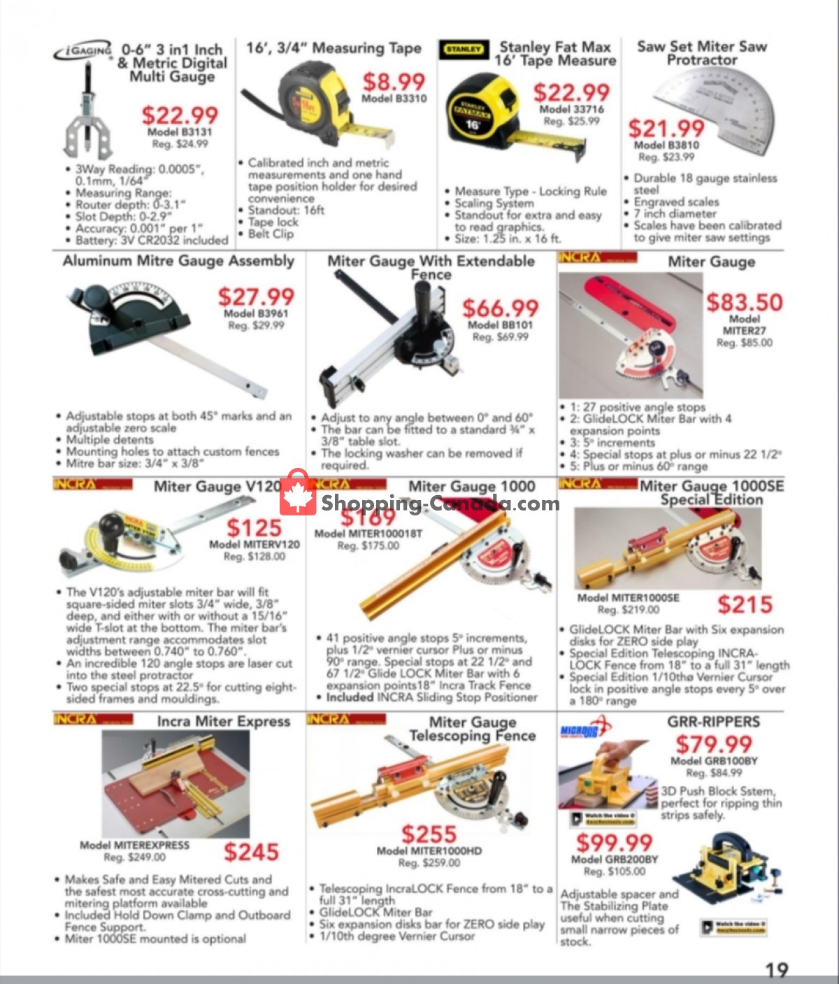 Busy Bee Tools flyer from Thursday April 1, 2021 to Saturday May 29, 2021 - page 19