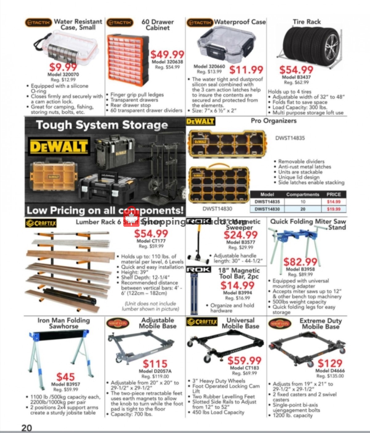 Busy Bee Tools flyer from Thursday April 1, 2021 to Saturday May 29, 2021 - page 20