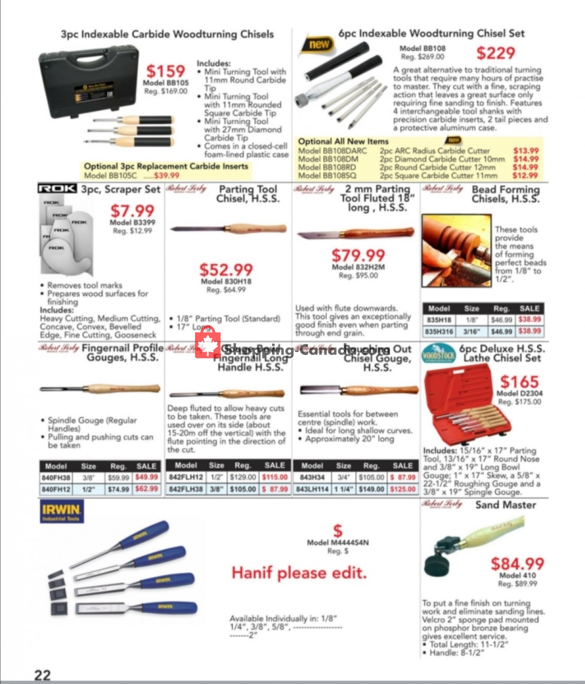 Busy Bee Tools flyer from Thursday April 1, 2021 to Saturday May 29, 2021 - page 22