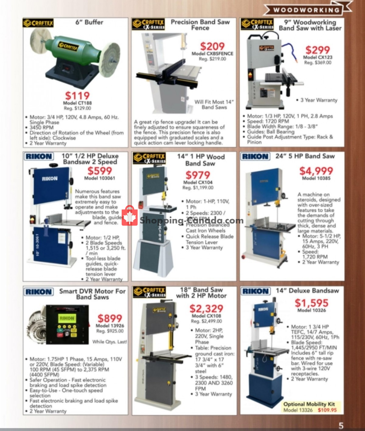 Busy Bee Tools flyer from Thursday April 1, 2021 to Saturday May 29, 2021 - page 5