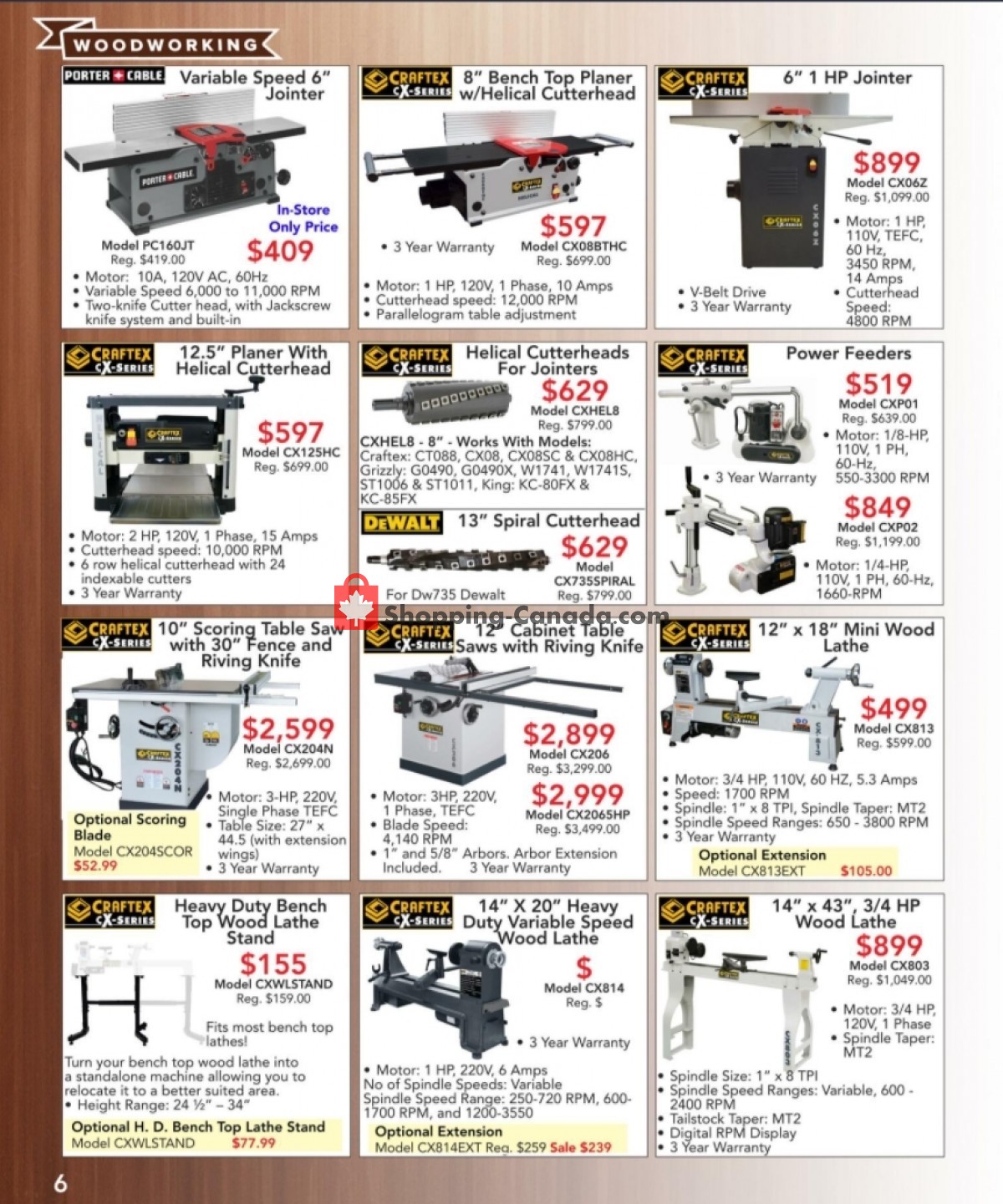 Busy Bee Tools flyer from Thursday April 1, 2021 to Saturday May 29, 2021 - page 6