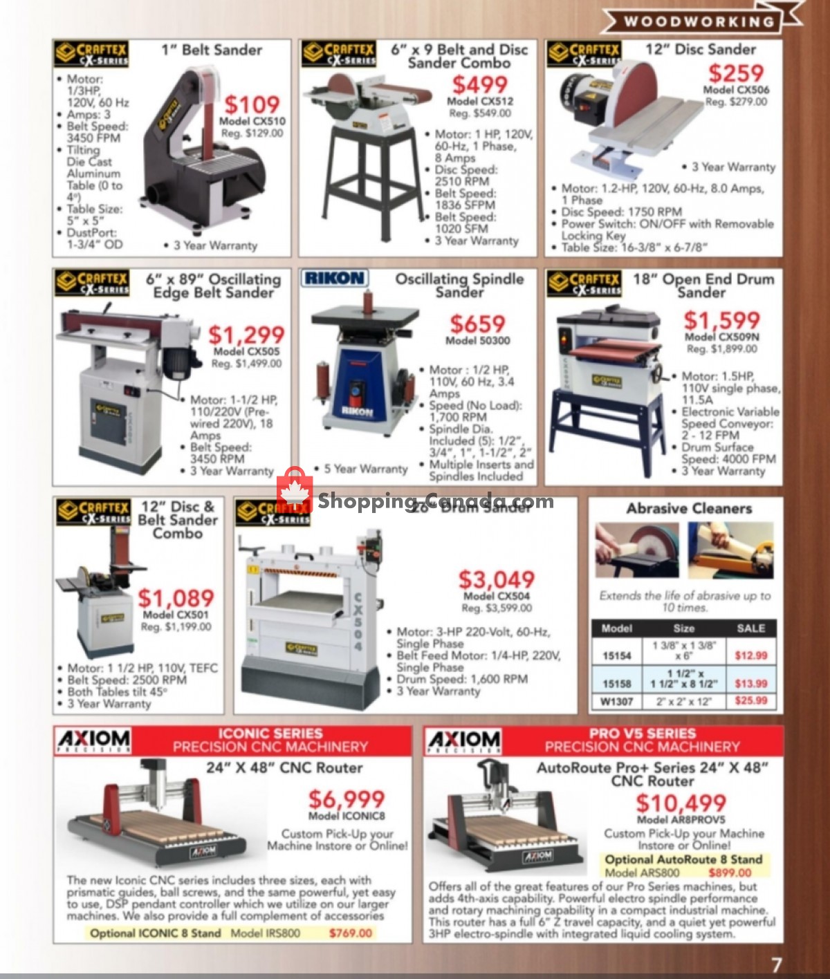Busy Bee Tools flyer from Thursday April 1, 2021 to Saturday May 29, 2021 - page 7