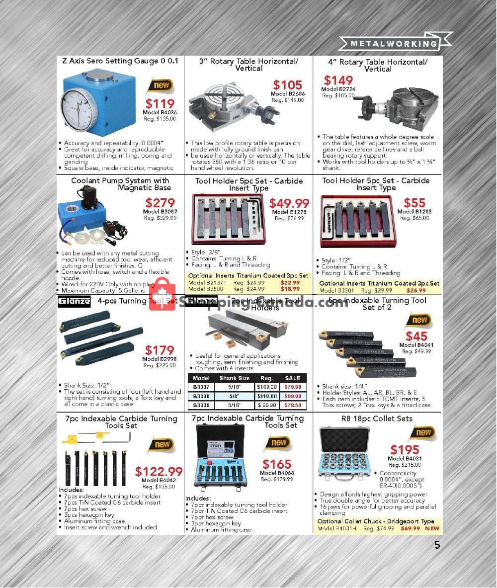 Busy Bee Tools Canada, flyer (2021 Winter Catalogue) January 10