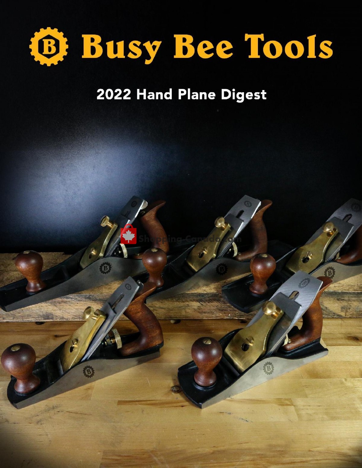 Busy Bee Tools Canada, flyer (2022 Hand Plane Digest) June 1 June