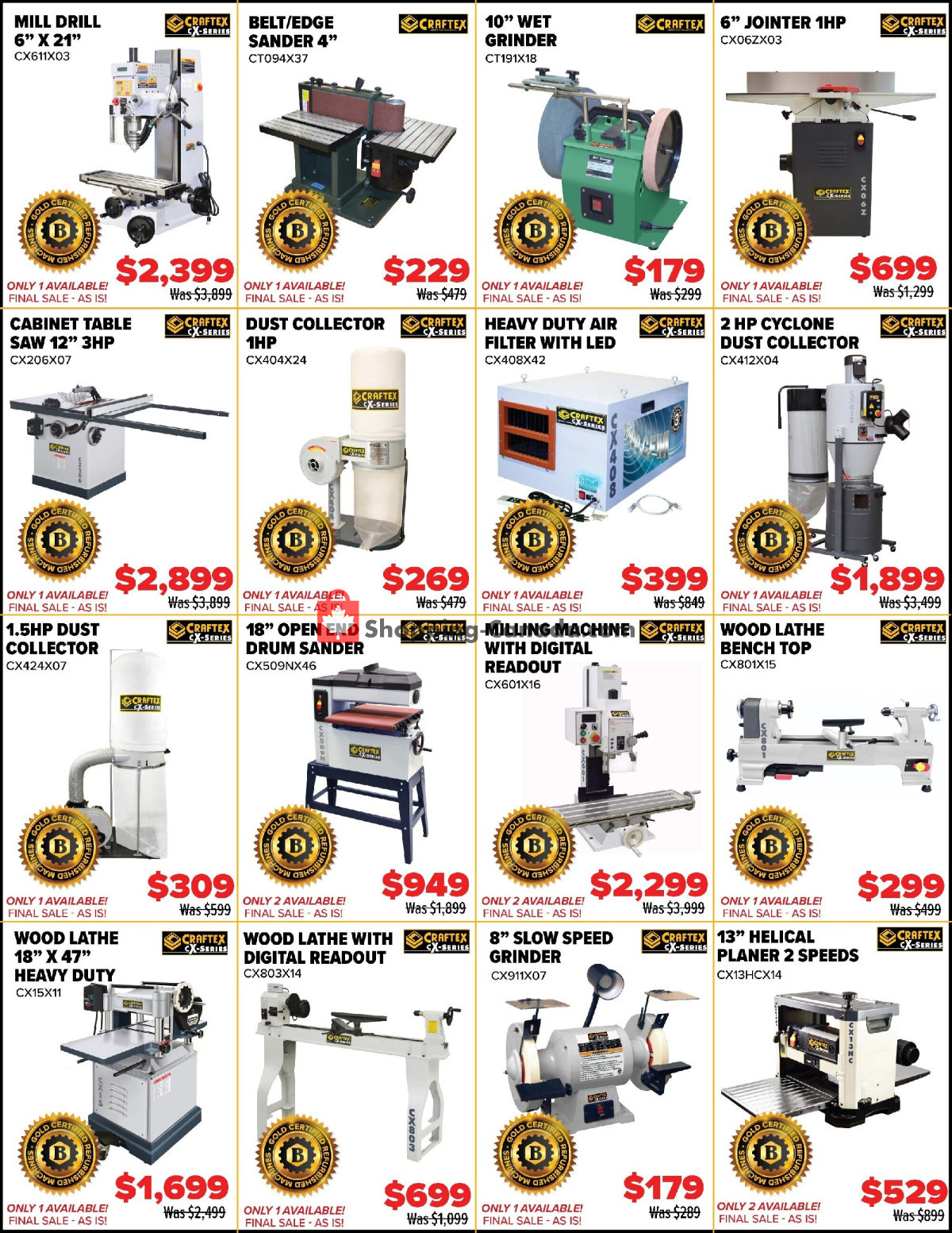 Busy Bee Tools flyer from Sunday May 19, 2024 to Friday May 31, 2024 - page 2