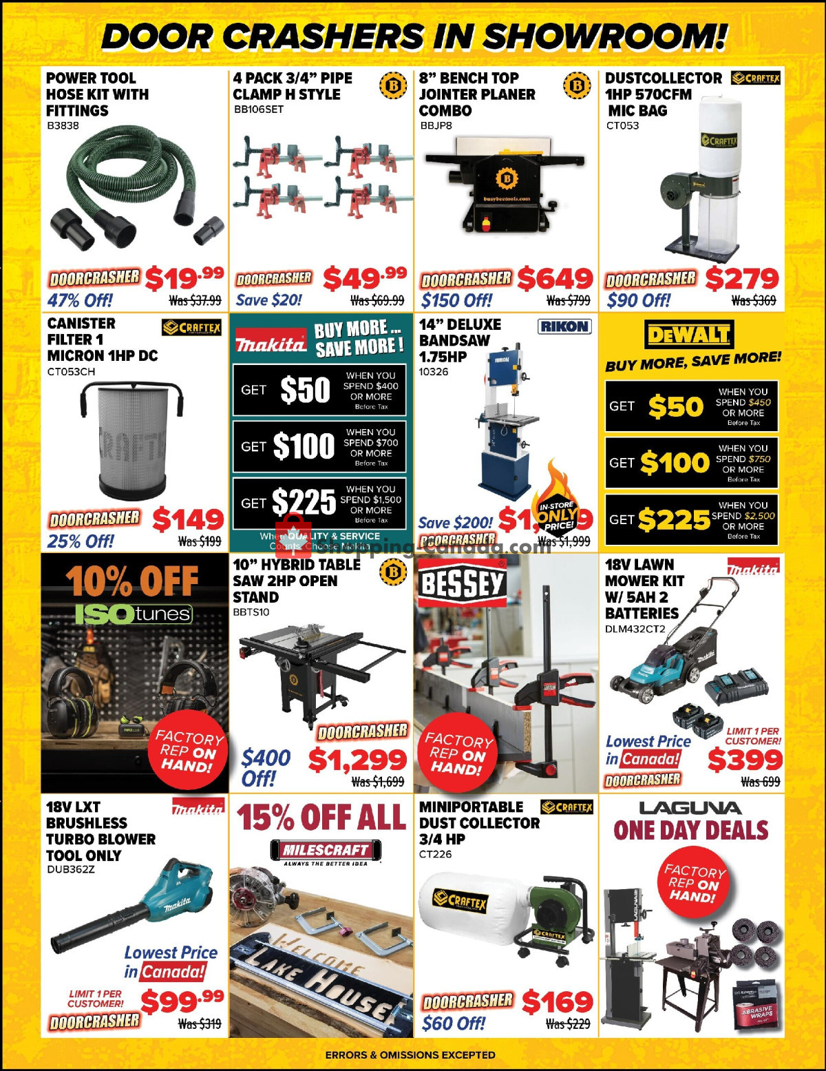Busy Bee Tools flyer from Sunday May 19, 2024 to Friday May 31, 2024 - page 3