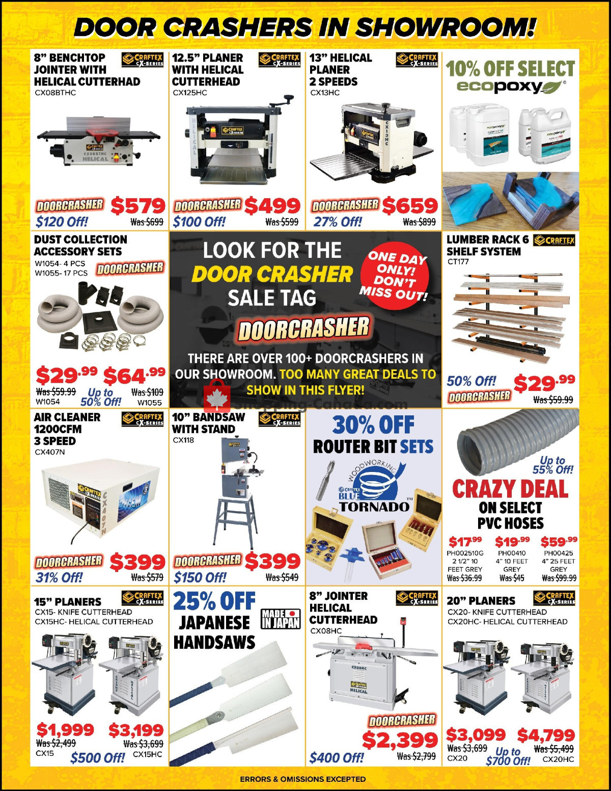 Busy Bee Tools flyer from Sunday May 19, 2024 to Friday May 31, 2024 - page 4