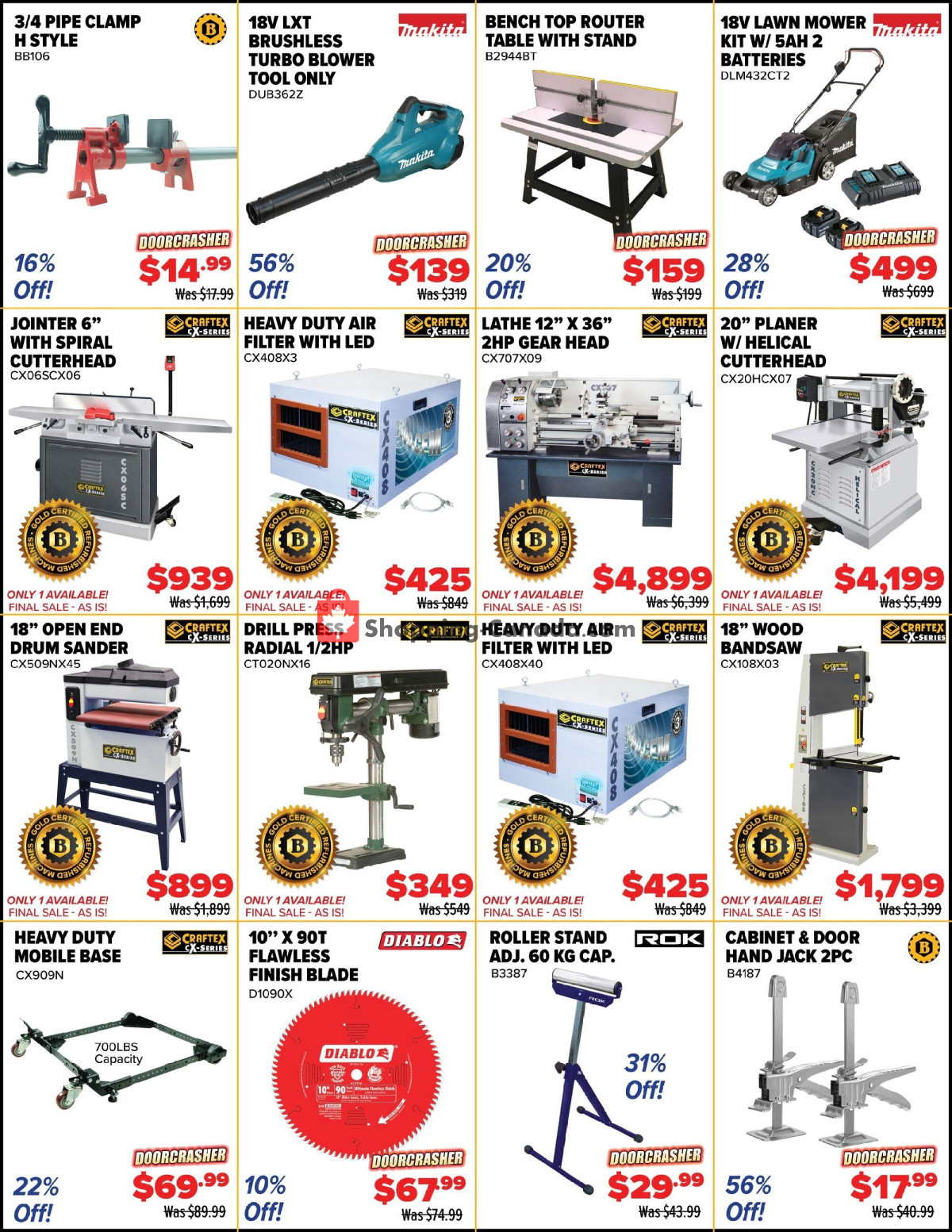 Busy Bee Tools flyer from Saturday March 23, 2024 to Thursday March 28, 2024 - page 2