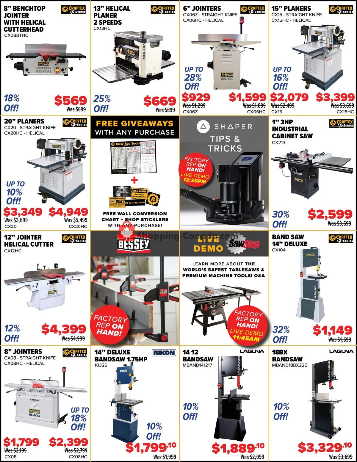 Busy Bee Tools flyer from Saturday March 23, 2024 to Thursday March 28, 2024 - page 3