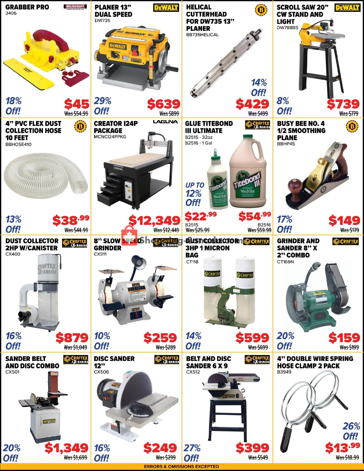 Busy Bee Tools flyer from Saturday March 23, 2024 to Thursday March 28, 2024 - page 4