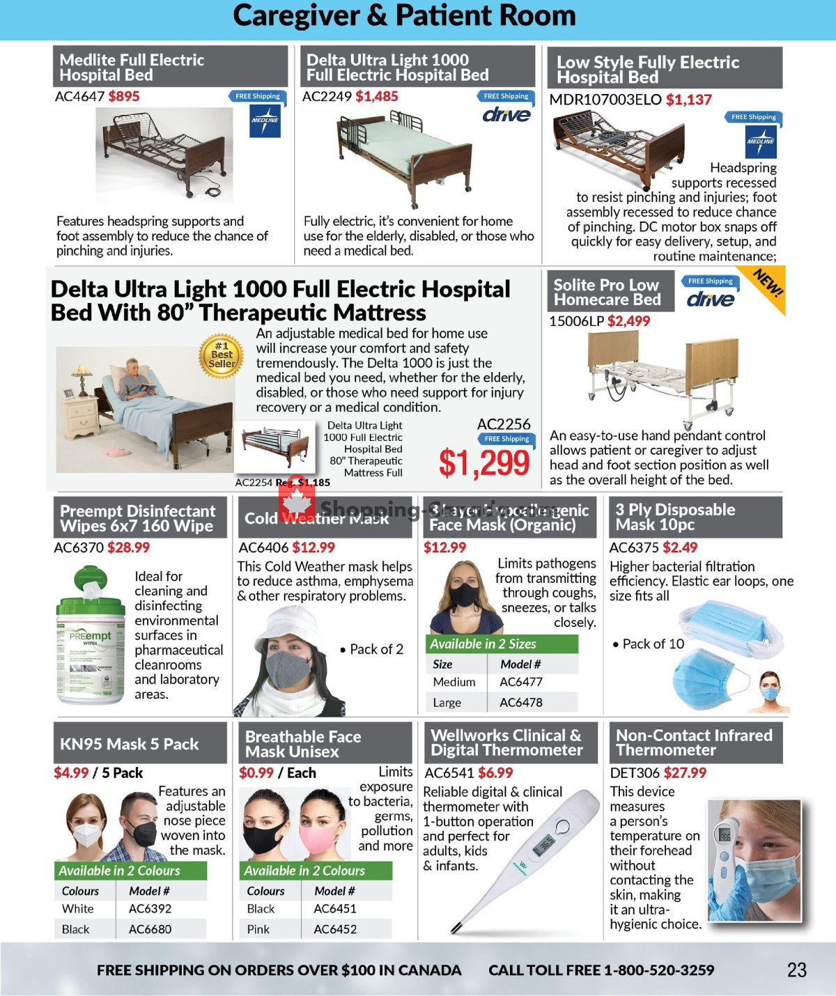 Busy Bee Tools Canada, flyer (Age Comfort 15th Anniversary Catalogue