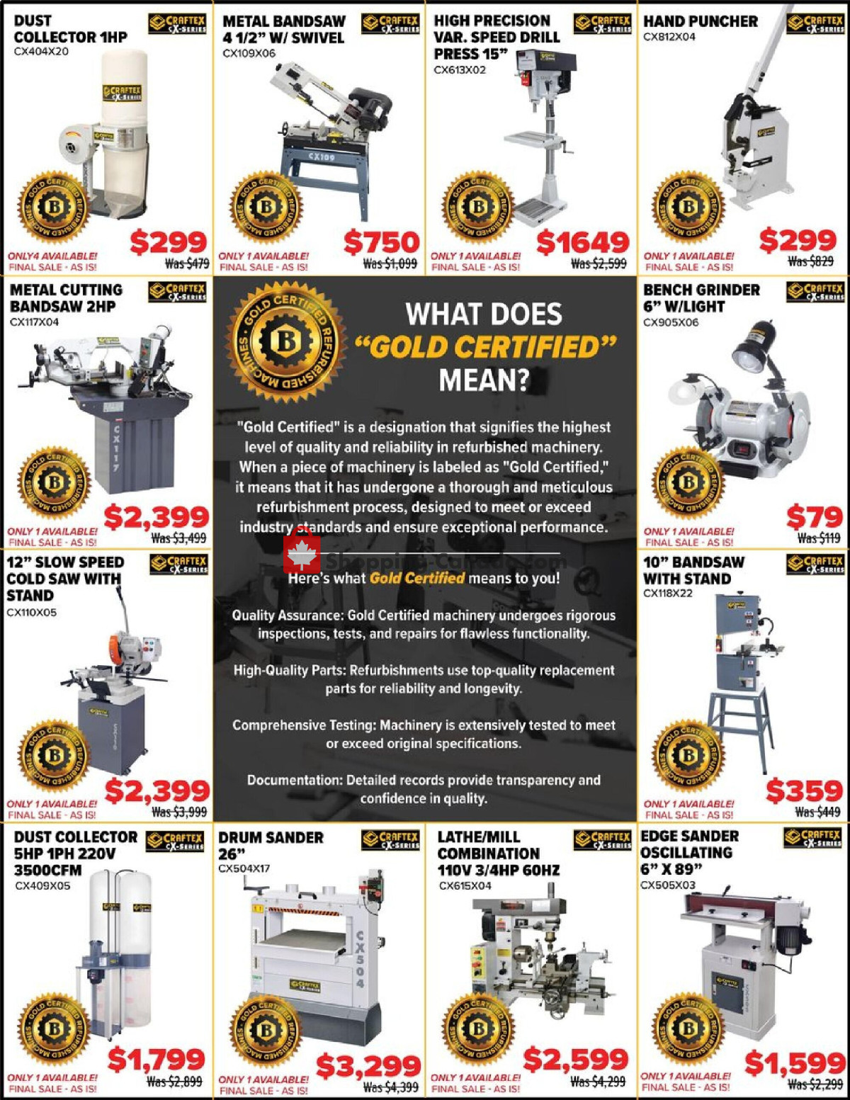 Busy Bee Tools flyer from Wednesday April 24, 2024 to Tuesday December 31, 2024 - page 2