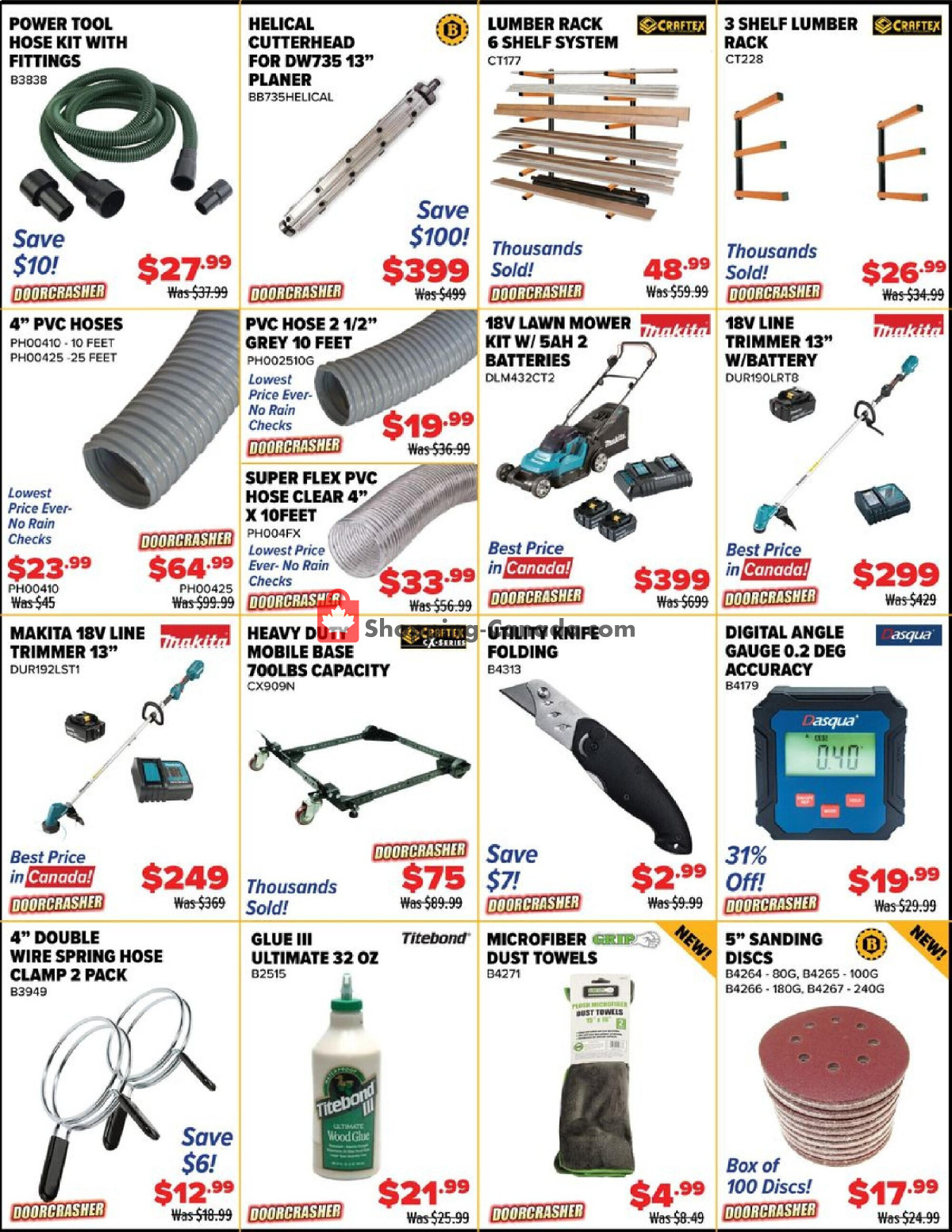 Busy Bee Tools flyer from Wednesday April 24, 2024 to Tuesday December 31, 2024 - page 3