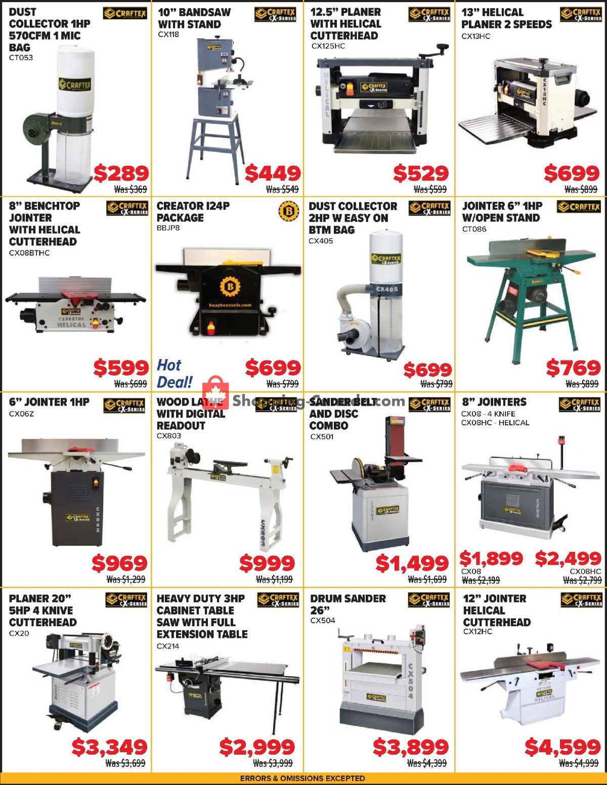 Busy Bee Tools flyer from Wednesday April 24, 2024 to Tuesday December 31, 2024 - page 4