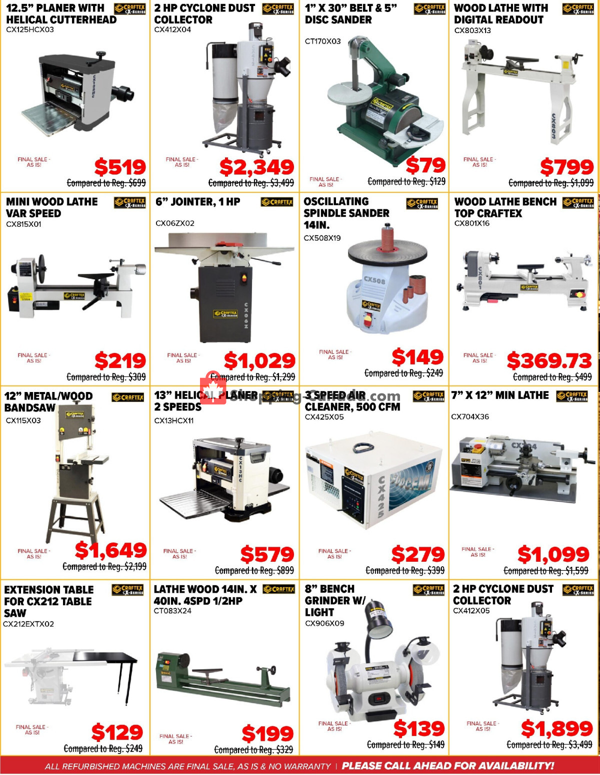 Busy Bee Tools flyer from Tuesday March 5, 2024 to Sunday March 31, 2024 - page 2