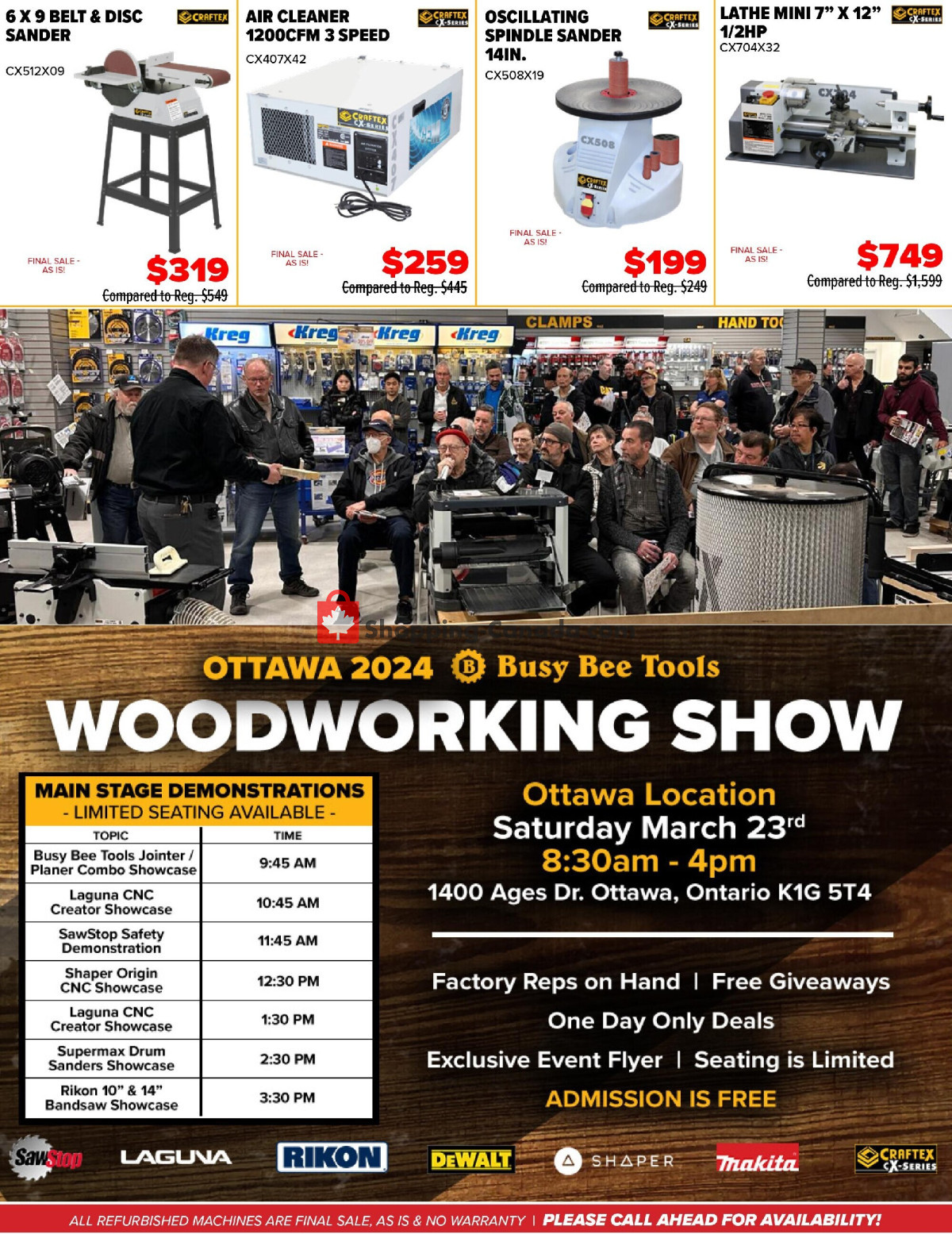 Busy Bee Tools flyer from Tuesday March 5, 2024 to Sunday March 31, 2024 - page 3